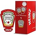 Heinz Tomato Ketchup SqueezMe portions, 26 ml (Pack of 70)