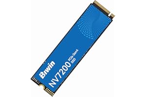 BIWIN NV7200 1TB PCIe 4.0 NVMe SSD - M.2 2280 Internal PC Solid State Drive, Up to 7200MB/s Read Speed, PS5 Compatible for Gaming, Laptop & Desktop