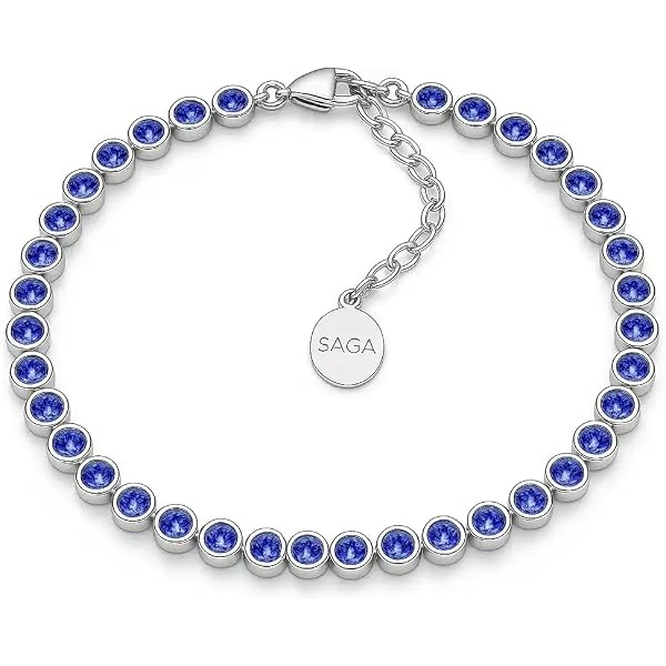 Lotus Style Bracciale Millennial LS2170-2/1 In Acciaio 316L Con Croce E Zirconia Blu