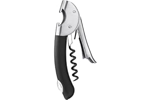 OXO Kellner-Korkenzieher aus Stahl mit Doppelhebel