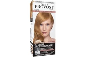 Franck Provost Tinta Capelli Colore Professionale a Domicilio, Valorizza Riflessi e Brillantezza, Biondo Miele
