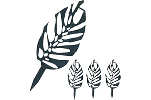 Yajimsa Plant Trellis Indoor | Climbing Plant Trellis - Stackable Small Trellis for Potted Plants Houseplant Trellises 10.2 Inch Mini Garden Trellis House Plant Support