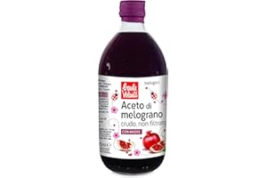 BAULE VOLANTE FIOR DI LOTO Aceto di melograno non filtrato 500 ml BIO
