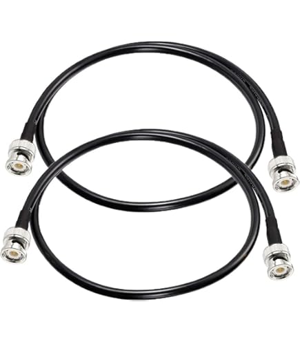 Cavo BNC Goobay RG58 - Lunghezza 5m, Schermato, Per Thin Ethernet - Spine BNC Maschio-Maschio - Foto 8