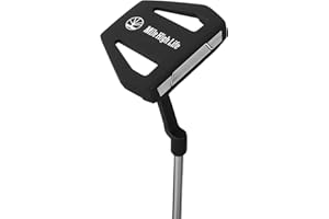 Mile High Life | Men’s Golf Putter w Premium Grip | Right Handed Putters w Aim Line | Entry Level Golfer Putter | Value Alternative to Major Brands