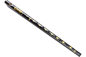 Clarke Original D Whistle, Schwarz