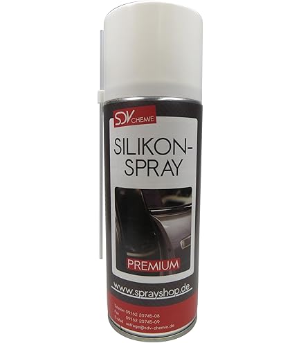 SDV Chemie PTFE Gleitlack Spray 1x 400ml Trockengleitspray Trockenschmierstoff Teflonspray : Amazon.de: Baumarkt SDV Chemie PTFE Gleitlack Spray 1x 400ml Trockengleitspray Trockenschmierstoff Teflonspray : Amazon.de: Baumarkt