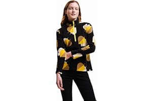 Regatta Womens Orla Kiely Half Zip Pullover Fleece