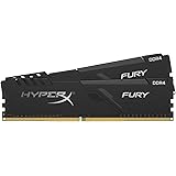 HyperX FURY Black HX432C16FB3K2/16 Memory 16 GB Kit*(2 x 8 GB) 3200MHz DDR4 CL16 DIMM1Rx8