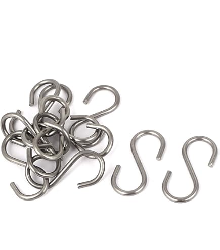 S-Haken | Hochfeste S-Haken Offen, Geschlossen Und In Langer Ausführung - Foto 11