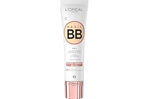 ‎L'OREAL PARIS L'Oréal Paris Getönte Tagescreme, Für 24h Feuchtigkeit und einen ebenmäßigen Teint, Magic BB Teint Optimierer, Nr. 02 Light (Hell), 1 x 30 ml