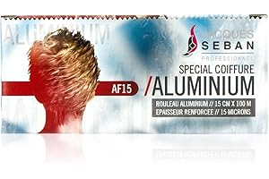 Sibel - Papel de aluminio (15 cm x 100 m)