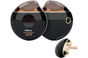 Nuovi Tagliaunghie Elettrico Automatici, Lima per Unghie Professionale Wilbeva per Bambini Adulti Anziani Neonato Uomini Donne, Kit Versatile per Manicure e Pedicure USB