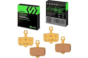 Chooee 2 Pares Pastillas de Freno para Avid Elixir E1 E3 E5 E7 E9 ER CR SRAM X0 XX DB1 DB3 DB5 (Resina/Semi-metálico/Organicas)