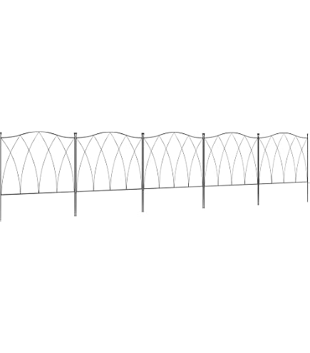 Recinzione Da Giardino In Legno Di Pino 200x20 Cm - Bordure Flessibili Per Aiuole Con Pali Appuntiti, Tagliabile