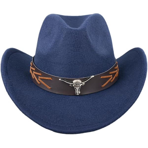 Cowboy Hats Women's Glitter Embellished Denim Cowboy Hat By David