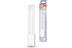 OSRAM DULUX L18 LED-Lampe für 2G11 Sockel, 8 Watt, 1000 Lumen, Kaltweiß (4000K), Ersatz für herkömmliche 18W-Dulux Leuchtmittel