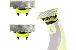 MDFULXG 2 Pezzi Lame di ricambio T-Blade compatibili con rasoi OneBlade