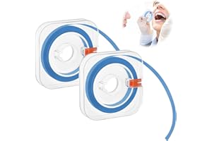 CELIODD 2 Rollen Zahn Schleifpapier,Zahnschleifpapier für Zwischenräume,Zahn Polierstreifen,Tiefe Reinigung der Zähne,Leicht und Tragbar,Zeigen Vertrauen Lächeln,für Ihre Mundgesundheit Schutz