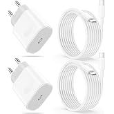 2 Packs 40W Fast Charger USB C Charging Cable for iPhone 17/17 Pro/17 Pro Max/16/16e/15 Pro Max, iPad A16/Pro/Air, USB C Char