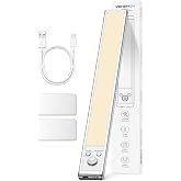 30 cm Hareket Sens&ouml;rl&uuml; Şarjlı LED Dolap Lambası 2200 mAh Şarjlı Manyetik 3 Renk Type-C Kablosuz 1015