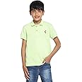 Li'l Tomatoes Boy's Brand Logo Regular Fit T-Shirt
