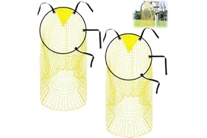 XEERUN Soccer Top Bins Target Net, 2 Pack Top Bins Football Targets Goal Net, Soccer Target Outdoor Top Bins 45cm/60cm Football Training Goal Target for Shootings Accuracy Training Practice Equipment