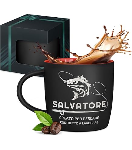 MUG NOMADE - Tazza da tè e caffè personalizzata Mathieu - regalo per