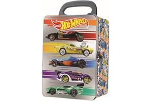 Hot Wheels 1:64 Scale Cars Metal Car Carry Case 18 Toy Car Storage & Organiser