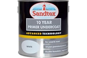 Sandtex 10 Year Primer Undercoat 2.5lt White