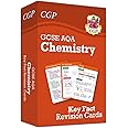 New GCSE Chemistry AQA Key Fact Revision Cards - Summary cards for quick revision (CGP AQA GCSE Chemistry)