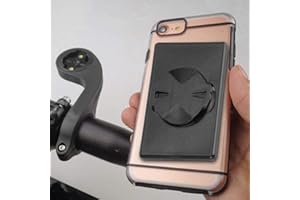 EJOYOUS Uchwyt na telefon komórkowy adapter do uchwyt rowerowy uchwyt na telefon komórkowy uchwyt rowerowy uchwyt na komputer rowerowy uchwyt adapter, do 1000 820 810 800 520 510