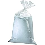 Bepouf - Sacco di Perle di Polistirolo Espanso per Riempimento Pouf Poltrone Cuscini, Diametro da 2 a 8 mm, 50 litri - Pallin