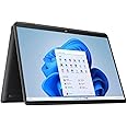 HP Spectre 2-in-1 Laptop X360 14-ef2013dx - Intel core i7-1355U -16GB DDR4 RAM -512GB SSD, 13.5" Wide Ultra XGA+ Touch-Screen - Nightfall Black, Finger Print Reader – Windows 11, English KB