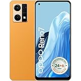 OPPO Reno7 Smartphone, AI Tripla Fotocamera 64+2+2MP, Display 6.4” 90HZ AMOLED, 4500mAh, Ricarica 33W, RAM 8GB (Esp. fino 13G