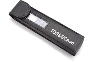 Dekaim Probador de Prueba de Agua, medidor de Temperatura TDS EC Multifuncional LCD Digital de Agua Bebidas