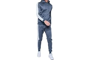 trending babz Boys Girls Unisex Kids Tracksuit Polyester Hooded Pullover Bottom Jogging Suit Joggers 7-13 Years