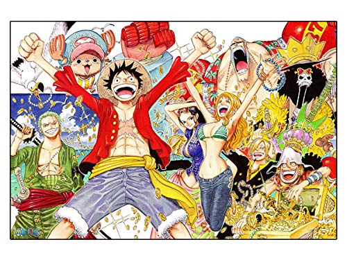 Coolchange One Piece Puzzle 1000 Pieces Theme The Straw Hat Crew Buy Online In Angola At Angola Desertcart Com Productid