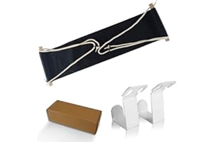 Gxhong Fuß Hängematte, Schreibtischhängematte für Füße, Tragbare Fußstütze Fußhängematte Schreibtisch mit Haken, Fußstützen Hängematte für Auto, Büro, Reise