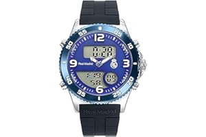 Viceroy Reloj Oficial del Real Madrid para niños RMD0014-35, Pulsera, Deporte