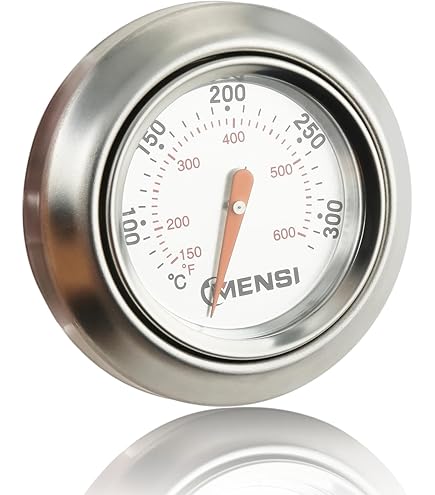 Termometro Da Grill Professionale - Doppia Scala 50-550°C Per Barbecue, Affumicatori E Forni - Foto 10