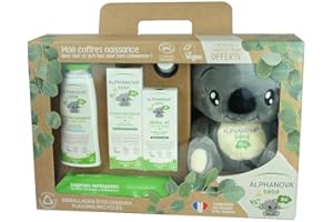 Alphanova Mon Coffret Naissance Bébé - Cadeau Naissance
