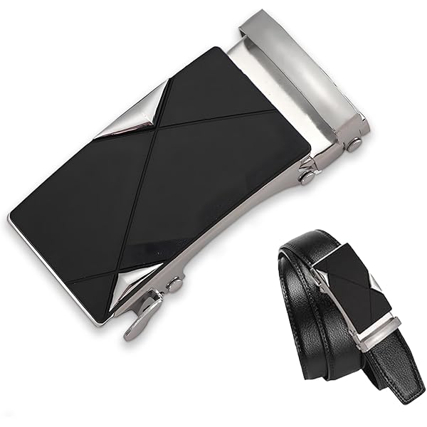 Fibbie Per Cintura Uomo - 4 Pezzi In Acciaio, Passanti A Scatto Per Cucire, Larghezza 4 Cm - Foto 6