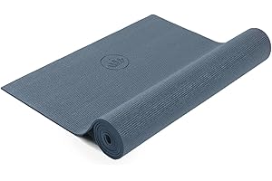 LOTUSCRAFTS Tappetino yoga antiscivolo, modello Mudra Studio, standard o XL, certificato OEKO TEX®, perfetto tappetino yogas versatile per yoga o pilates