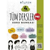 BİLFEN 4. SINIF PRO T&Uuml;M DERSLER SORU BANKASI 2024-2025