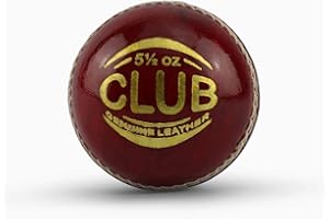 Splay Academy Cricket Ball, Made from High Quility leather, Suitable for Club Matches & Tournaments, Designed for all Level of Players, Ideal for Daily Practice