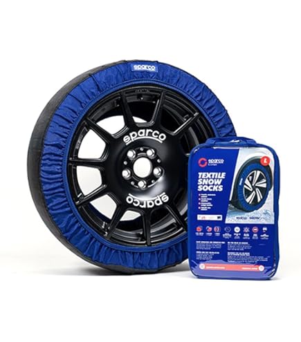 MICHELIN EASY GRIP Limited Chaînes à neige Composites , Résistante et