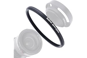 BEIZMEI 86mm a 82mm Anelli Adattatore Filtro Lente Compatibile con tutte 86mm le Obiettivo a 82mm UV ND CPL filtro,86mm lens to 82mm Filtro Ring