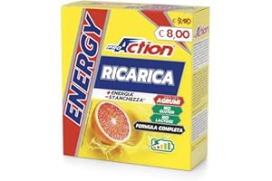 PROACTION ENERGY RICARICA 10 BUSTE Agrumi
