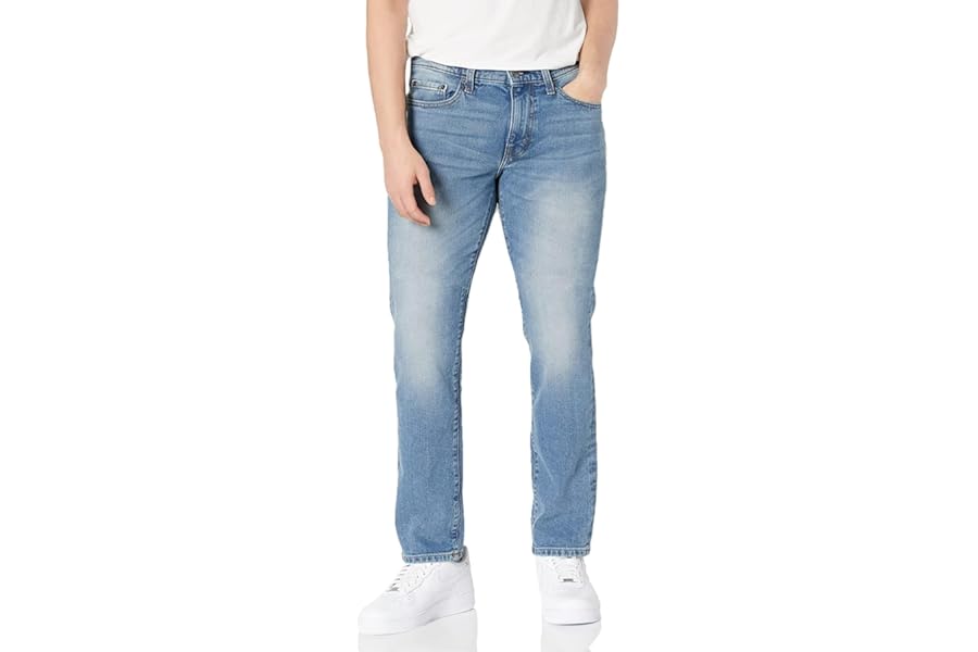 Amazon Essentials Men's Slim-Fit Jeans - Discontinued Colours